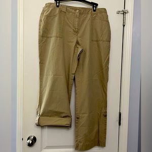 Outdoors women’s size 14 pants!